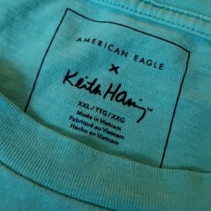 keith haring shirt american eagle